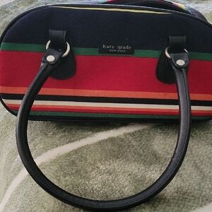 Kate Spade Red and Black Shoulder Bag. Or Best Offer